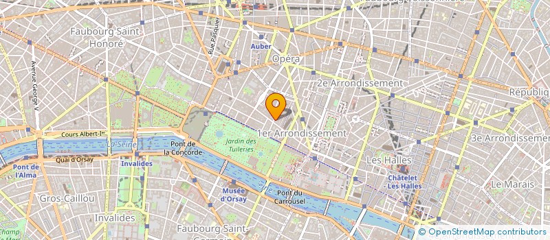 localisation de l'entreprise BADIANE  PARIS