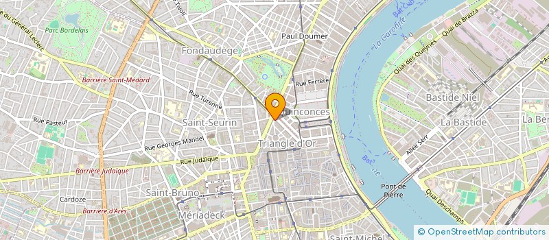 localisation de l'entreprise BADIE S A à PARIS