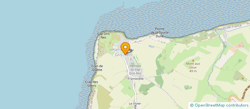 localisation de l'entreprise BADINGUE  AUDINGHEN