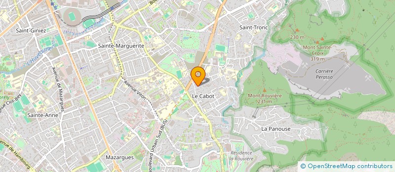 localisation de l'entreprise BADIS à MARSEILLE