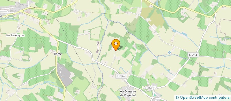 localisation de l'entreprise BADISHATZ GONDRIN CLUB  GONDRIN