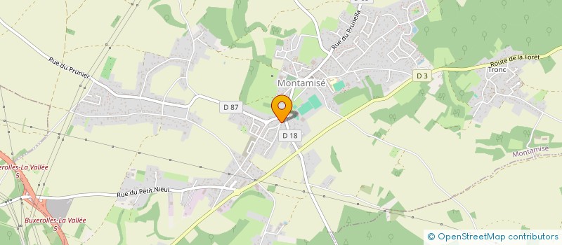 localisation de l'entreprise BADJOE  MONTAMISE