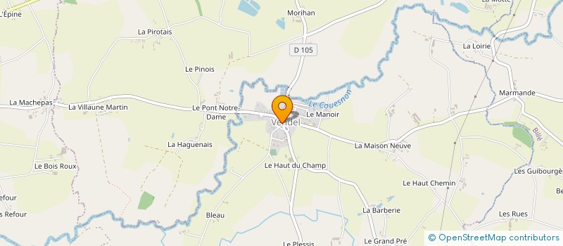 localisation de l'entreprise BADMINTON CLUB DE GOSNE  GOSNE