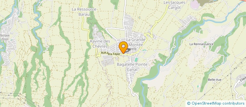 localisation de l'entreprise BADMINTON CLUB DE SAINTE SUZANNE à SAINTE-SUZANNE