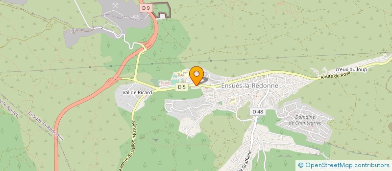 localisation de l'entreprise BADMINTON CLUB ENSUES LA REDONNE  ENSUES-LA-REDONNE