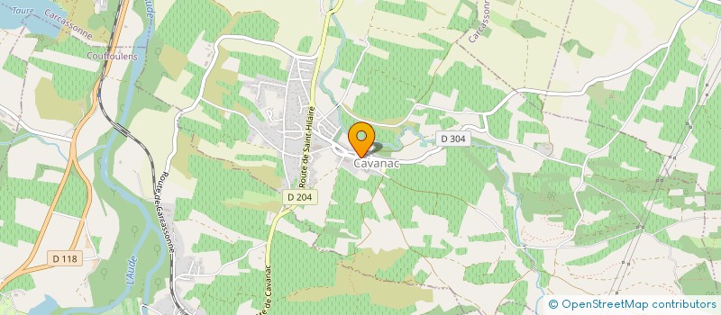 localisation de l'entreprise BADMINTON CLUB PALAJANAIS  PALAJA