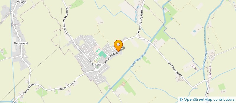 localisation de l'entreprise BADMINTON DE GHYVELDE  GHYVELDE