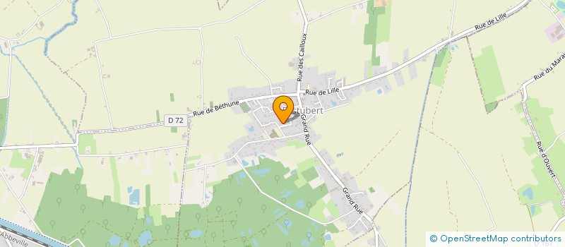 localisation de l'entreprise BADMINTON FESTUBERT à FESTUBERT