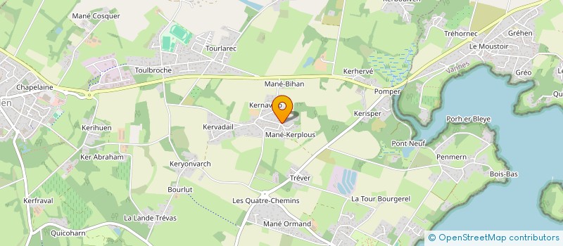 localisation de l'entreprise BADMINTON LOISIR  BADEN