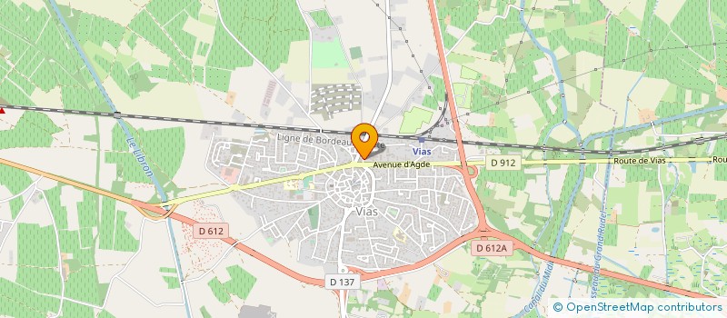 localisation de l'entreprise BADOC ET CONSORT PASTOURELLES à VIAS