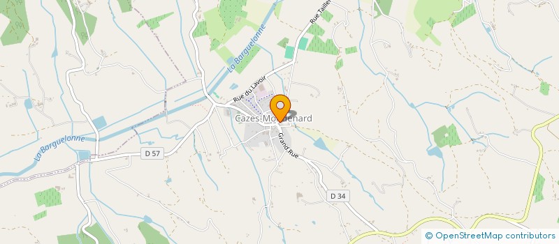 localisation de l'entreprise BADOC ET CORMIER IMMOBILIER  LAUZERTE