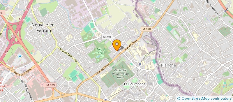 localisation de l'entreprise BADOTISTA  NEUVILLE-EN-FERRAIN