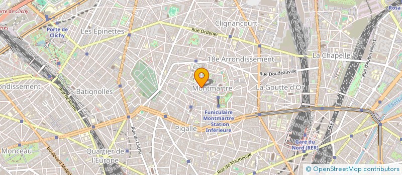 localisation de l'entreprise BADOUR  PARIS