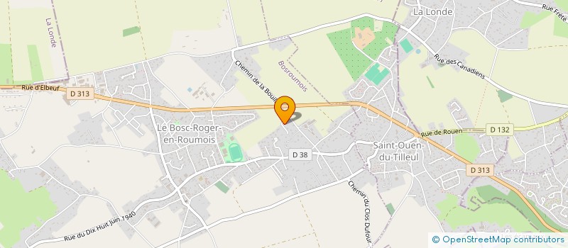localisation de l'entreprise BADR à BOSROUMOIS