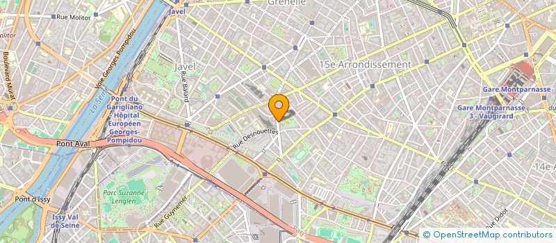 localisation de l'entreprise BADR BAT  PARIS