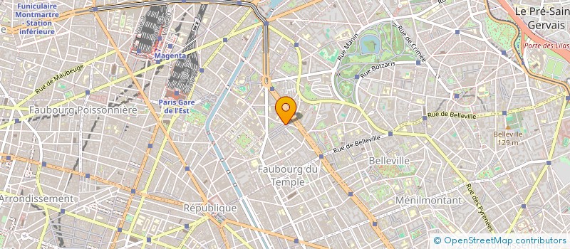 localisation de l'entreprise BADR DE BATIMENT  PARIS