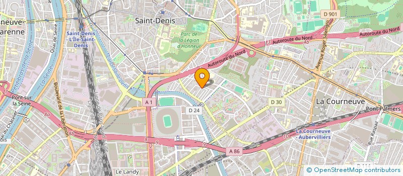 localisation de l'entreprise BADRAFIBRE à SAINT-DENIS
