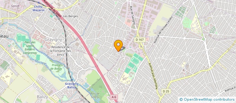 localisation de l'entreprise BADREDDINE IMMO à MORANGIS