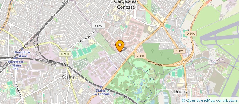 localisation de l'entreprise BADRI  GARGES-LES-GONESSE