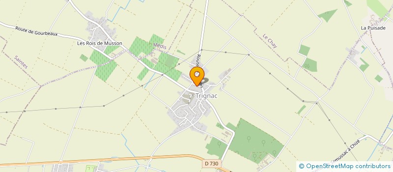 localisation de l'entreprise BADRICONCEPTION à SEMUSSAC