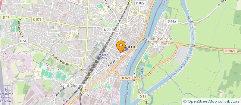 localisation de l'entreprise BADSNIPER'S ENTERPRISE à MACON