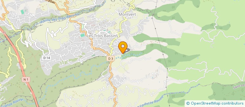 localisation de l'entreprise BADULA  LES TROIS-BASSINS