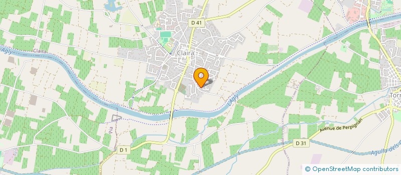 localisation de l'entreprise BADWAKER CONSULTING  CLAIRA