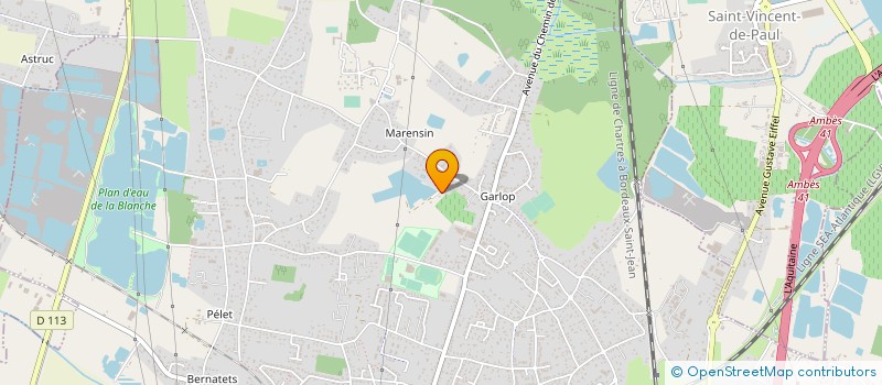 localisation de l'entreprise BADY AC  AMBARES-ET-LAGRAVE