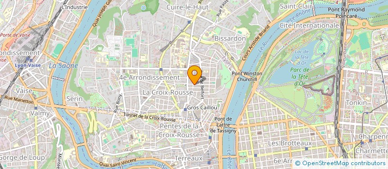 localisation de l'entreprise BADYA BA  LYON