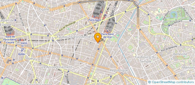 localisation de l'entreprise BADYCOM à PARIS