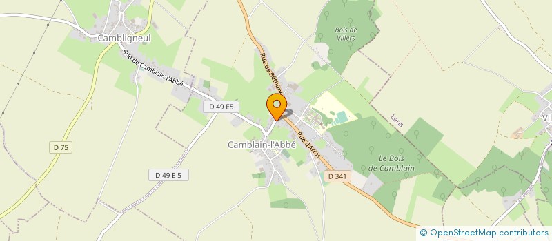 localisation de l'entreprise BAE  HERMAVILLE