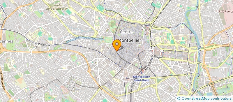 localisation de l'entreprise BAE-AMENAGEMENT à MONTPELLIER