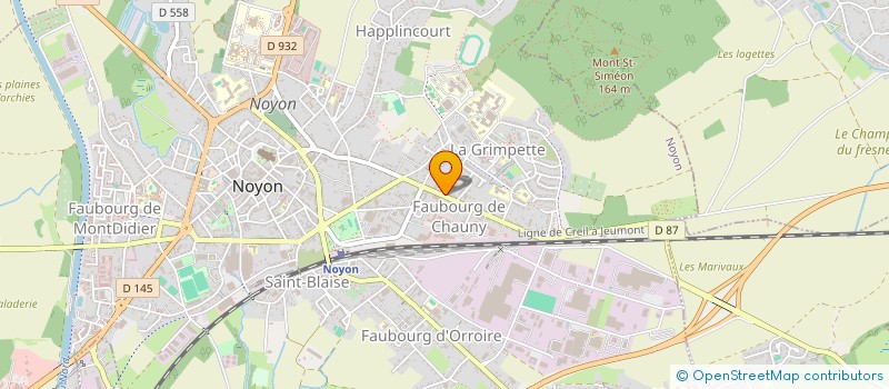 localisation de l'entreprise BAEDECO à AULNAY-SOUS-BOIS