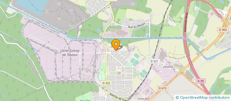 localisation de l'entreprise BAEHREL ET CIE à CHAMPDIVERS