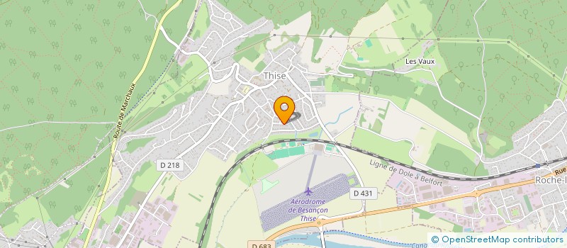 localisation de l'entreprise BAEK'HOME  THISE