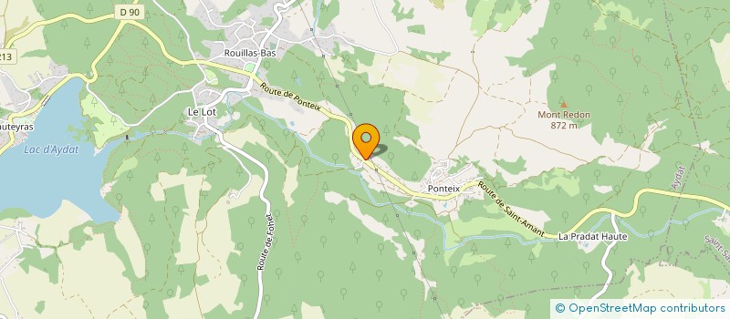 localisation de l'entreprise BAEL  AYDAT