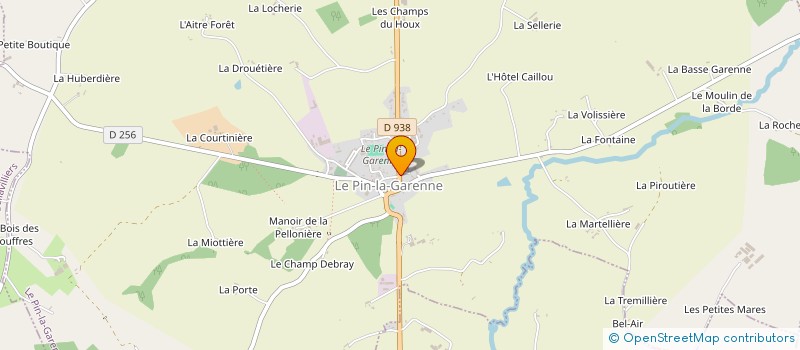 localisation de l'entreprise BAERT SA à MAUVES-SUR-HUISNE