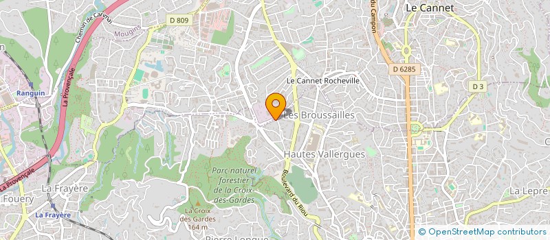 localisation de l'entreprise BAESA INGENIERIE à CANNES