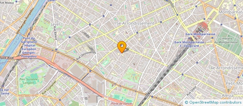 localisation de l'entreprise BAF  PARIS