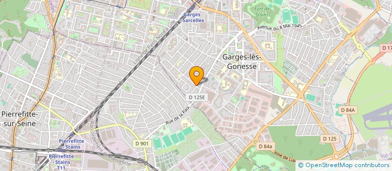 localisation de l'entreprise BAFA à GARGES-LES-GONESSE