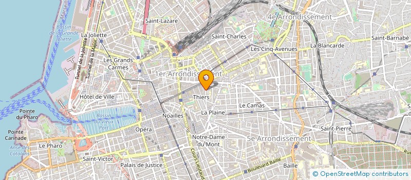 localisation de l'entreprise BAFA SARL à MARSEILLE