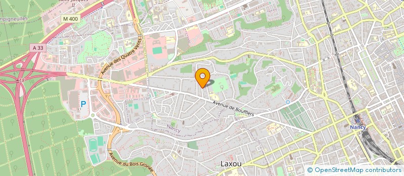 localisation de l'entreprise BAFANA-MEDICA  NANCY