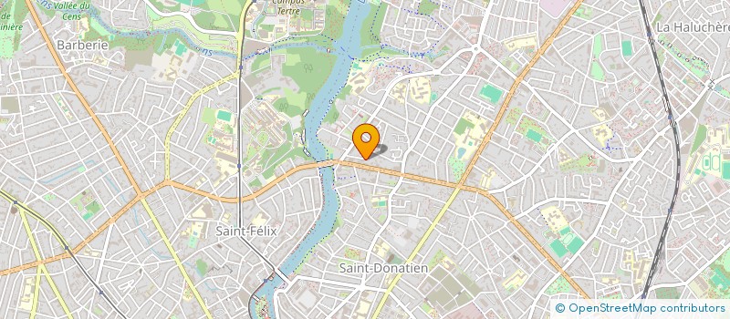 localisation de l'entreprise BAFASE  NANTES