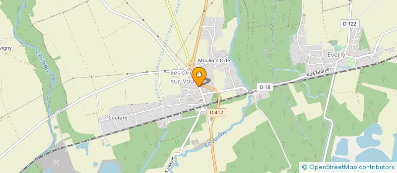 localisation de l'entreprise BAFFI  LES ORMES-SUR-VOULZIE