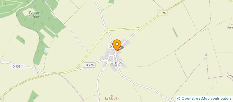 localisation de l'entreprise BAFI à ORMOY