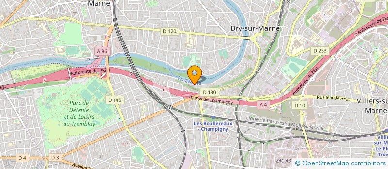 localisation de l'entreprise BAFIAS CONSULTING  BRY-SUR-MARNE