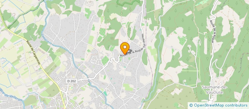 localisation de l'entreprise BAFIN CONSEIL  L'ISLE-SUR-LA-SORGUE