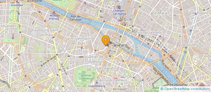 localisation de l'entreprise BAFINANCIAL  PARIS