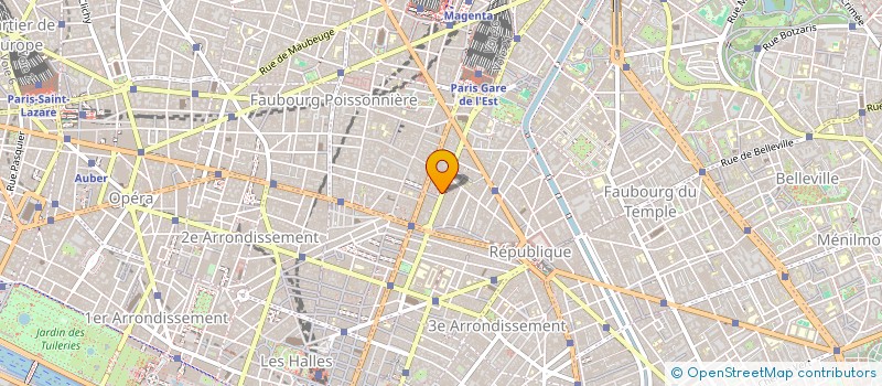 localisation de l'entreprise BAFING B&D CORPORATION  PARIS