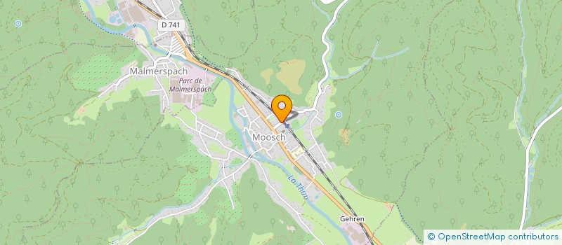 localisation de l'entreprise BAFIPI  THANN